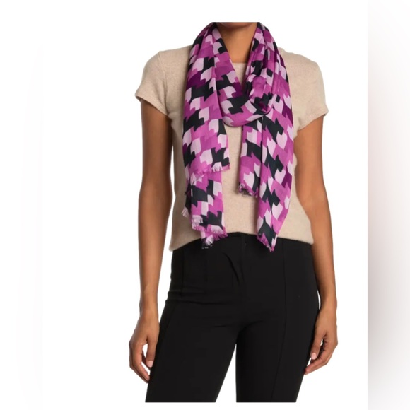 Kate Spade Shawl/ Scottish dogs - Picture 1 of 13